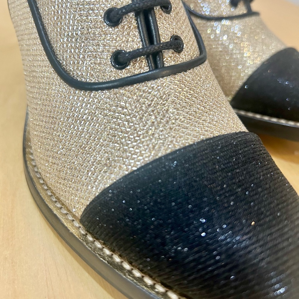 The Office of Angela Scott Mrs. Maisel Oxford Heel Sz 6.5 (EU37) - Picture 5 of 10